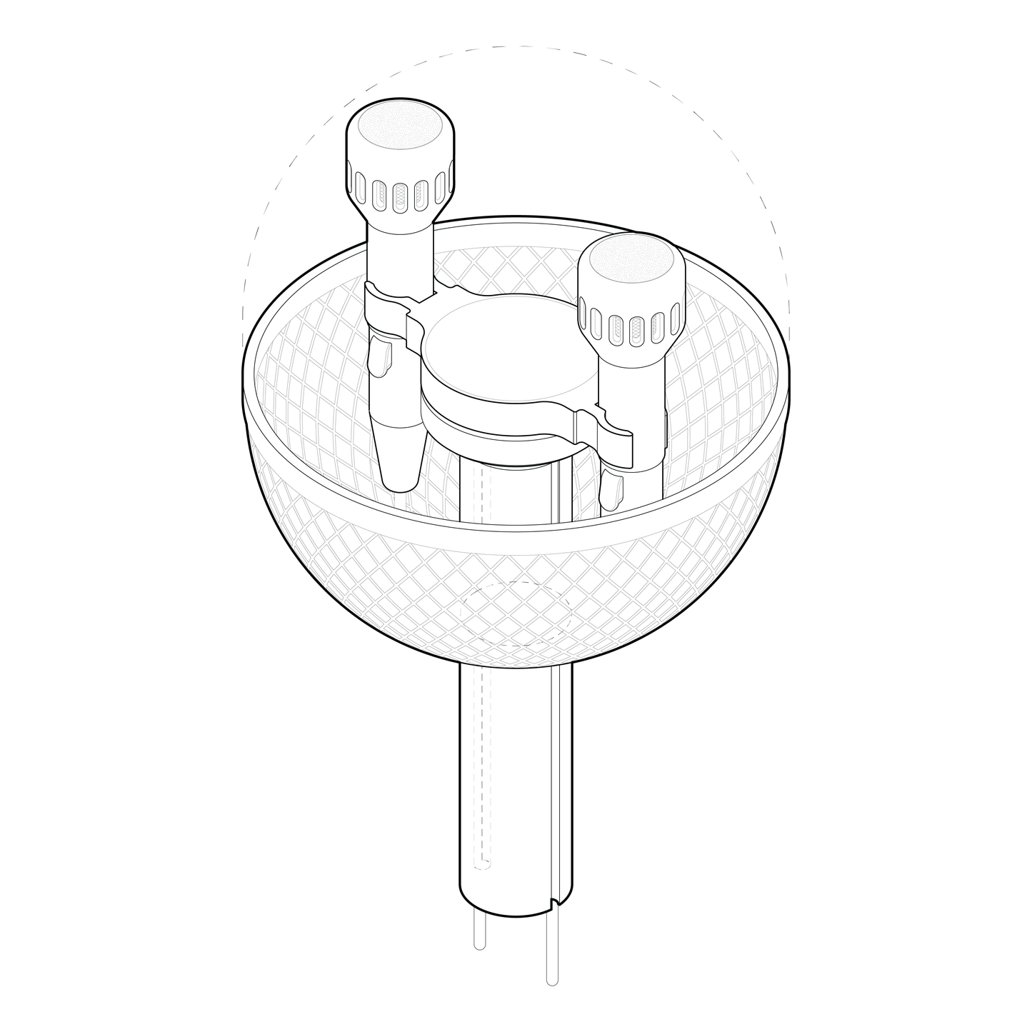 SO Standard Magnetic AB Clip