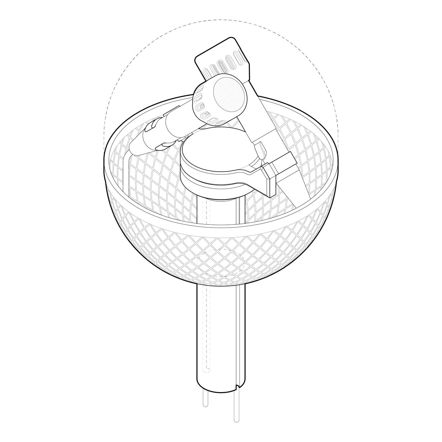 SO Standard Magnetic Stereo XY Clip