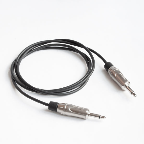 1/8" Inch Mono Audio Cable TS Sonorous Objects NYC