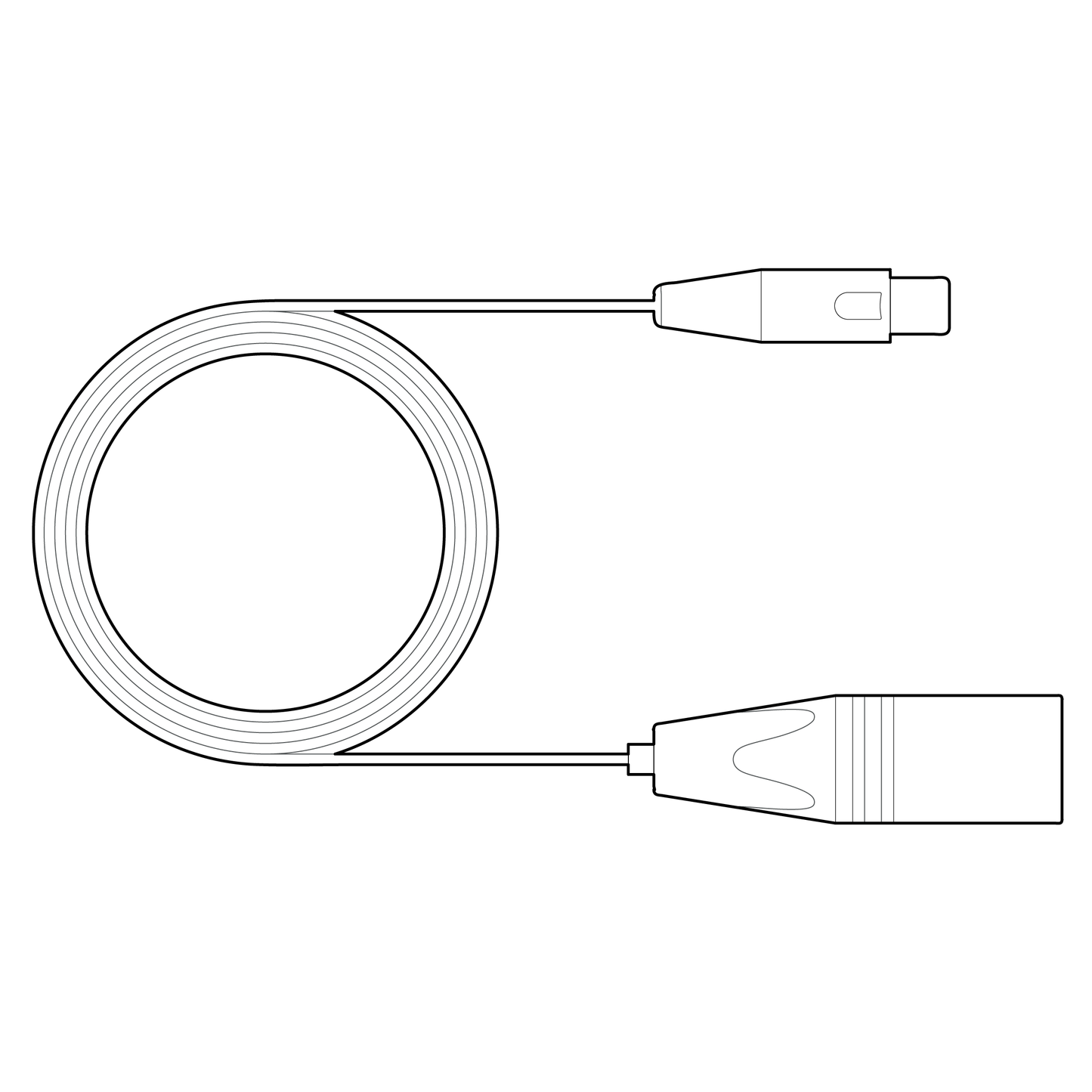 SO.4 Ultrasonic Microphone Cable Drawing Sonorous Objects NYC Primo EM258