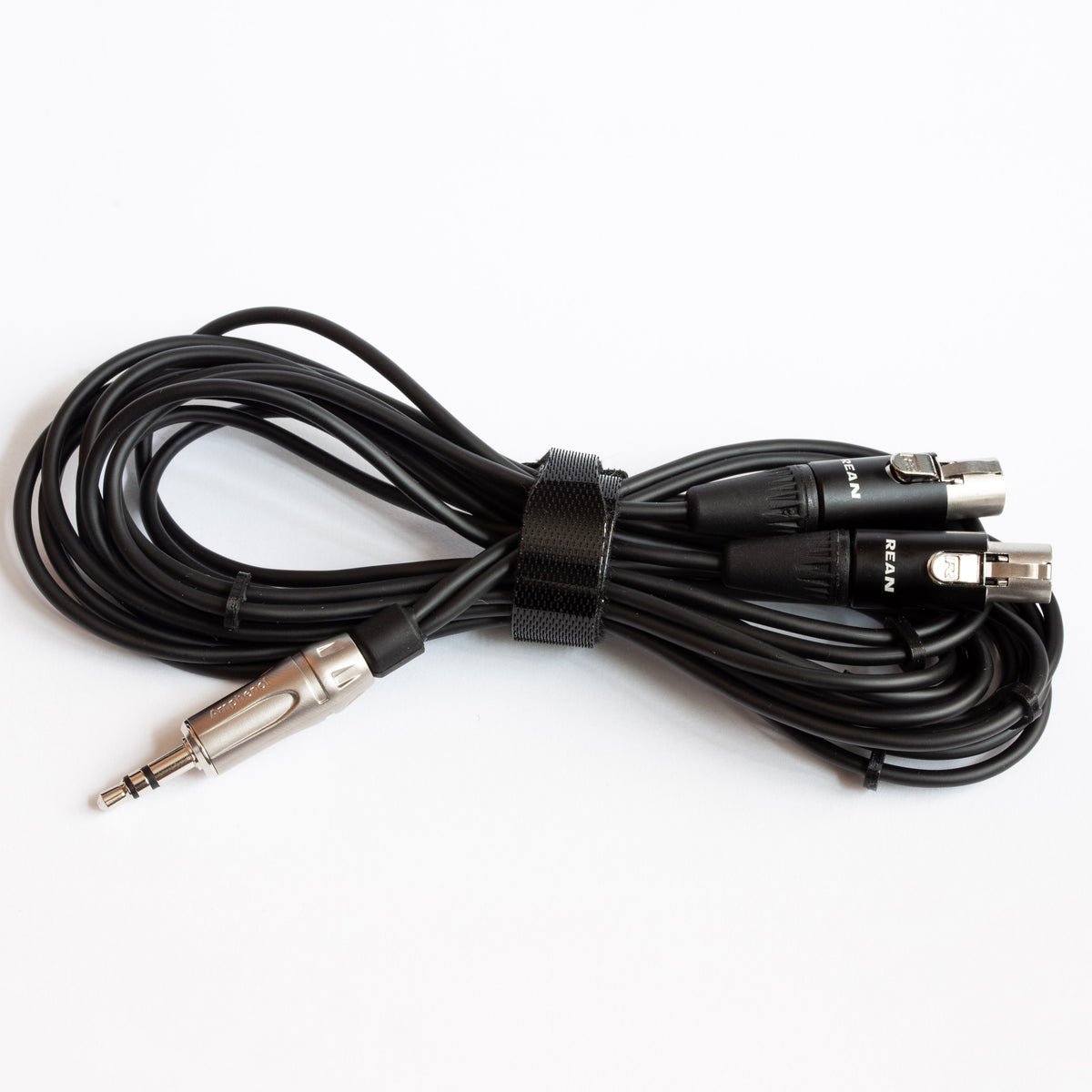 Mod. 1196-5. Cable micrófono estéreo balanceado. 5m