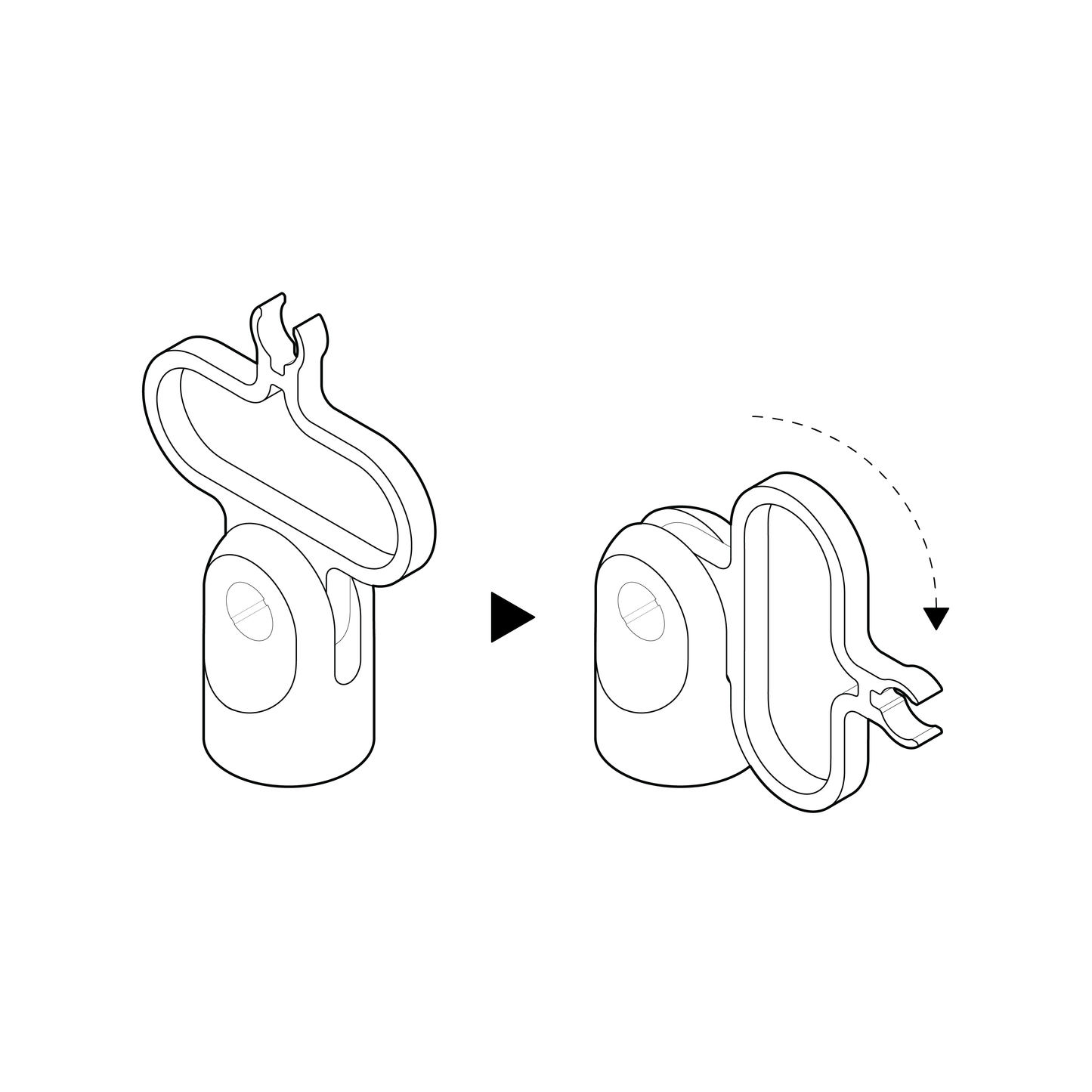 SO2 Microphone Microphone Mount Clip Operation Drawing Sonorous Objects EM258