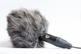 SO.100 Series Furry Windshield by Rode with Connected Microphone