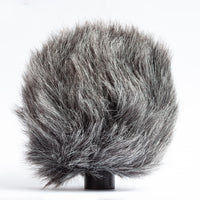 SO.100 Series Furry Windshield by Rode with Microphone
