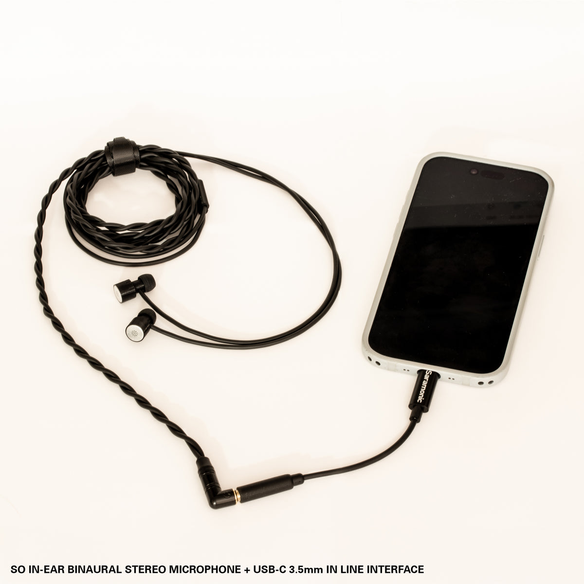 Sonorous Objects In-Ear Binaural Stereo Microphone