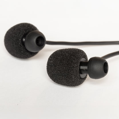 SO.1 In-Ear Microphone Omni Stereo Foam Windshields Primo EM272 Binaural Sonorous Objects