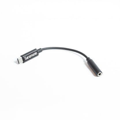 SO USB-C Audio Interface for 3.5mm Cables by Saramonic