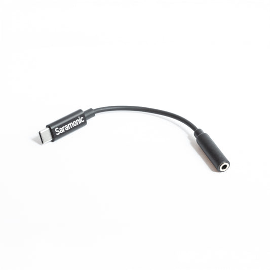 SO USB-C Audio Interface for 3.5mm Cables by Saramonic
