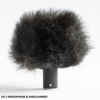 SO1 Furry Windjammer by Rycote Sonorous Objects NYC