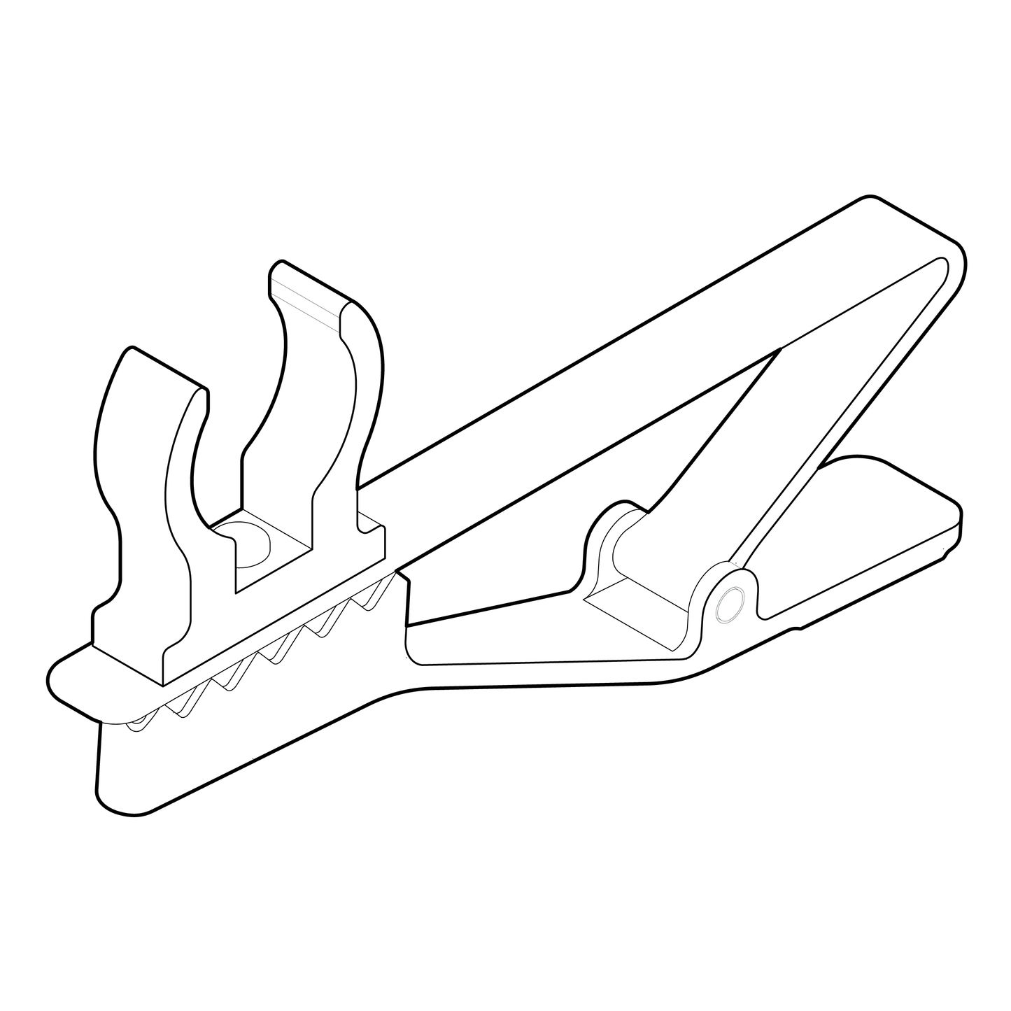 SO Standard Microphone Clip