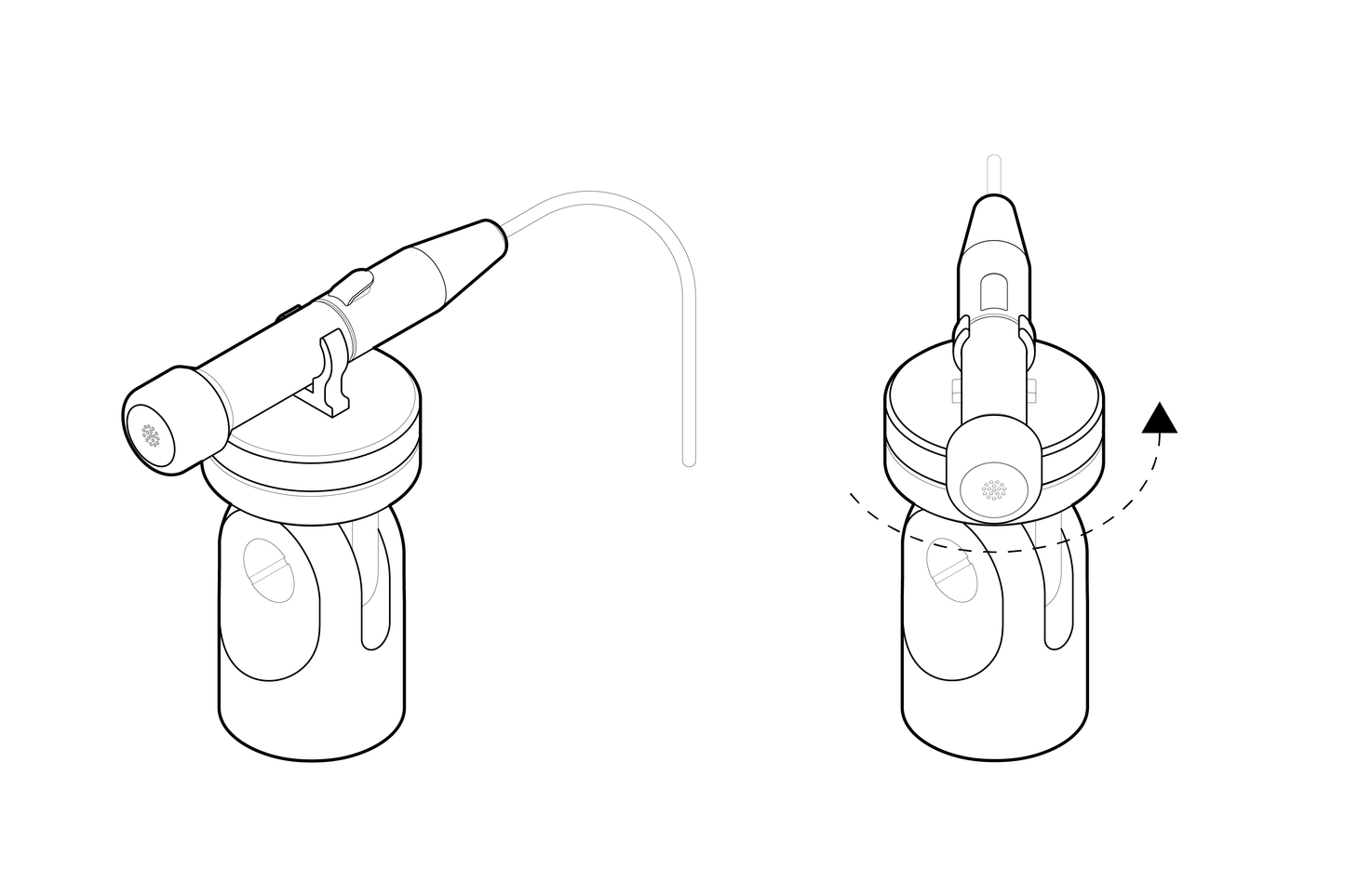 SO Standard Magnetic Microphone Mount