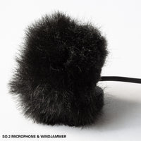 SO2 Furry Windjammer by Rycote Sonorous Objects NYC