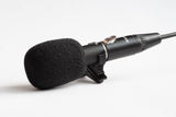 SO.3 Small Cardioid Microphone Foam Windscreen Sonorous Objects Primo EM204